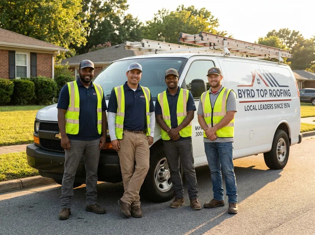 Roofing company in Burlington, WA